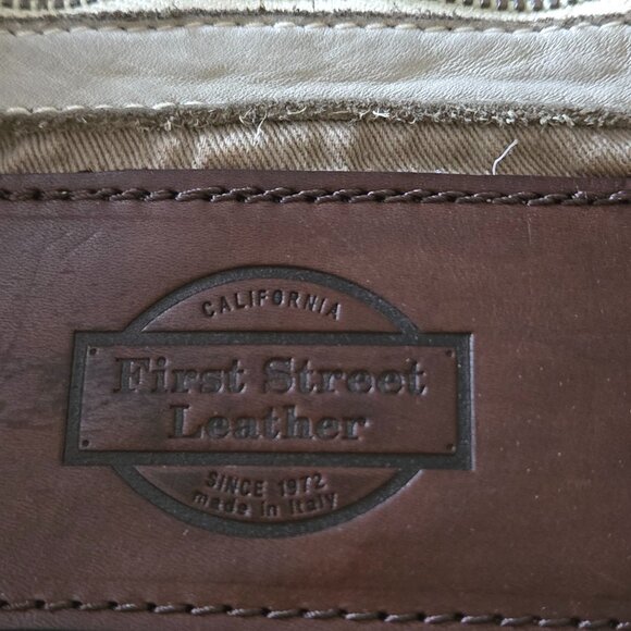 Leather purse - Picture 3 of 3